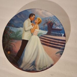 1987 Vintage South Pacific First Plate In Series -Some Enchanted Evening